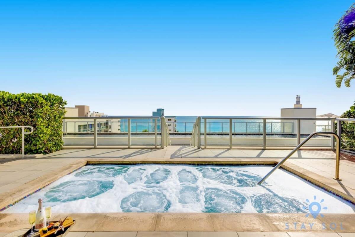 Rooftop Pool - Balcony - Hollywood Beach Broad - Walk Exterior foto